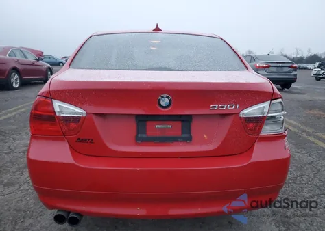 2006 BMW 330I z USA, uszkodzony, nr VIN WBAVB33516KS34862